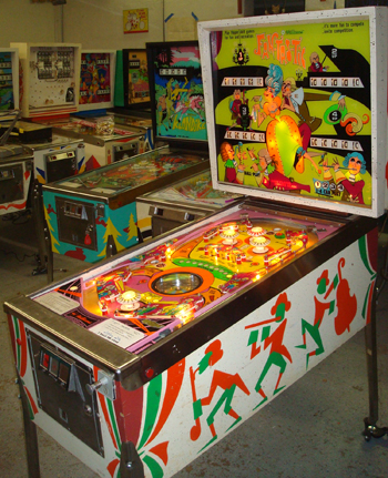 Local pinball machines for sale